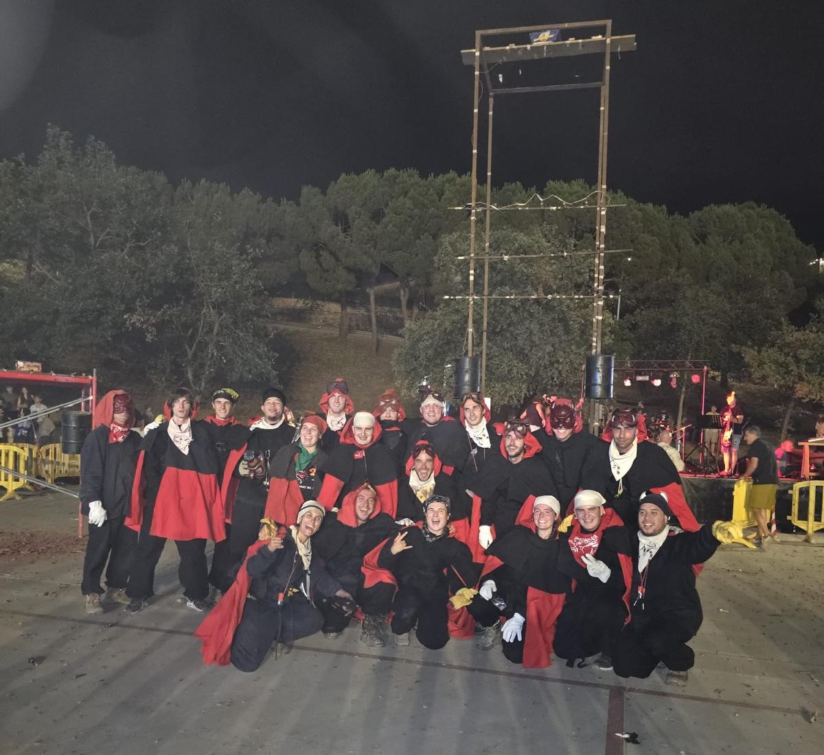 “L’Esclat de la Fúria” encén Begur: espurnes, passió i màgia sota les estrelles