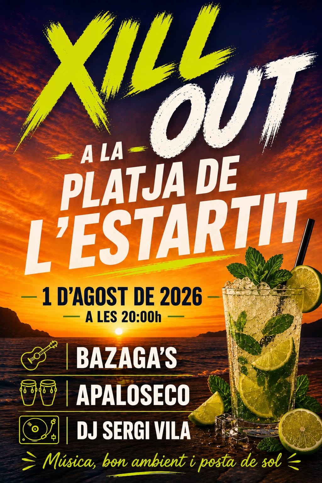 XillOut 2026 a la Platja Gran de l’Estartit
